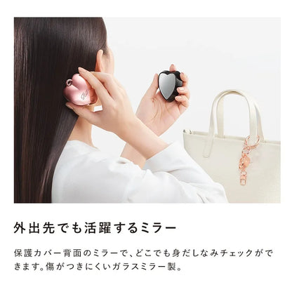 【ReFa】心型隨身美髮梳掛飾丨Heart Brush Charm