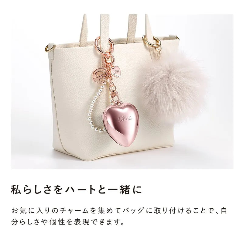 【ReFa】心型隨身美髮梳掛飾丨Heart Brush Charm
