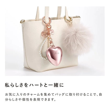【ReFa】心型隨身美髮梳掛飾丨Heart Brush Charm