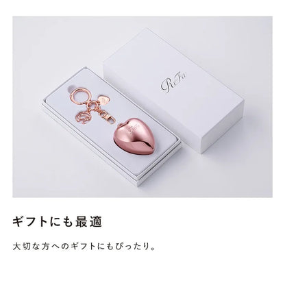 【ReFa】心型隨身美髮梳掛飾丨Heart Brush Charm
