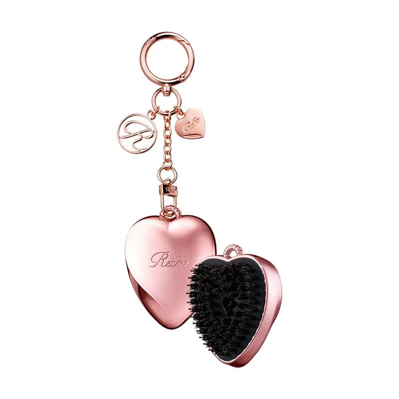 【ReFa】心型隨身美髮梳掛飾丨Heart Brush Charm丨IroIro Select Shop