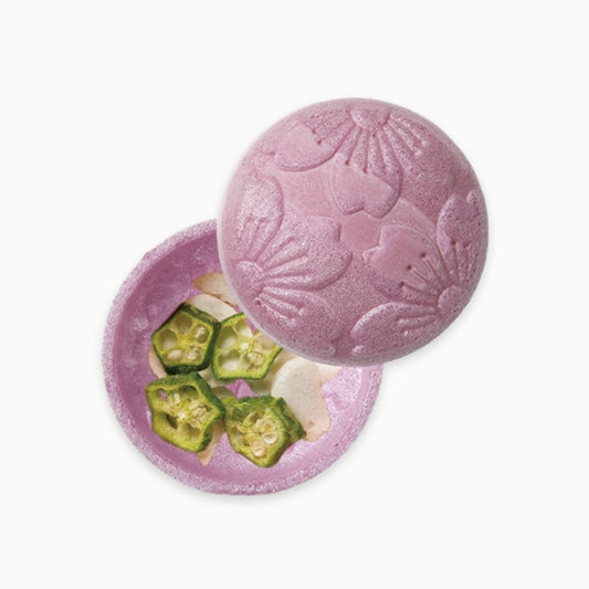 【花一会】乾燥湯品最中丨花椀最中・味噌湯丨芋頭與秋葵（白味噌）