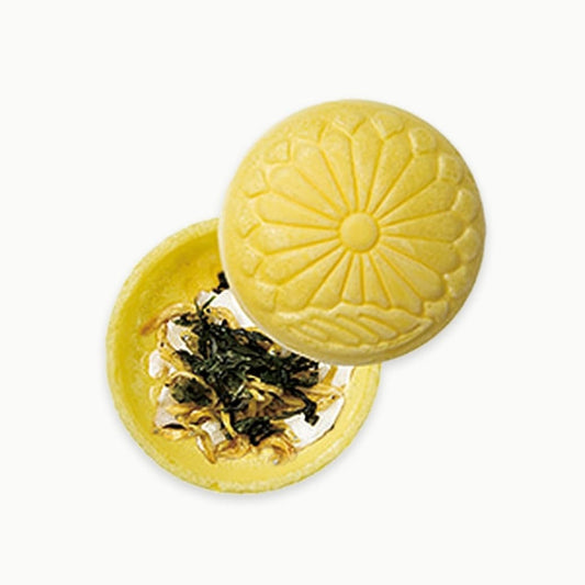 【花一会】乾燥湯品最中丨花椀最中・味噌湯丨吻仔魚與白菜（白味噌）