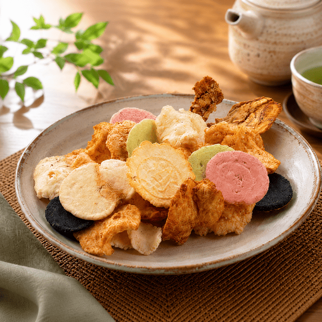 【蝦仙貝之里】名古屋名物丨雜錦蝦餅丨280g丨IroIro Select Shop
