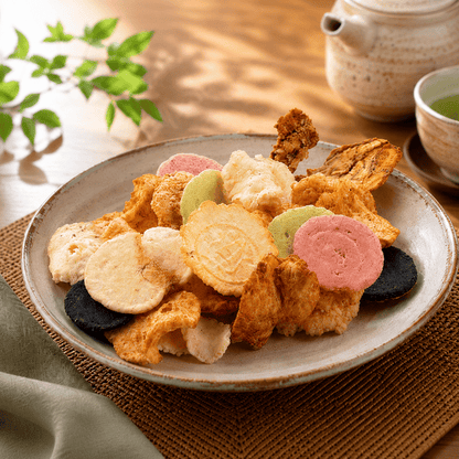 【蝦仙貝之里】名古屋名物丨雜錦蝦餅丨280g丨IroIro Select Shop