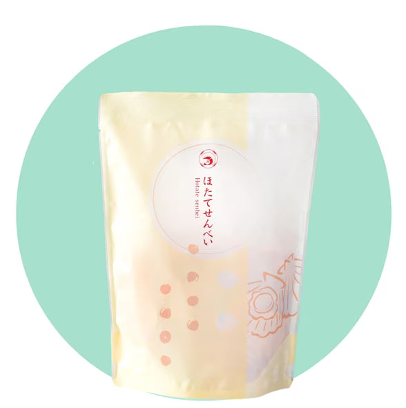 【蝦仙貝之里】名古屋名物丨帆立貝仙貝丨110g丨IroIro Select Shop
