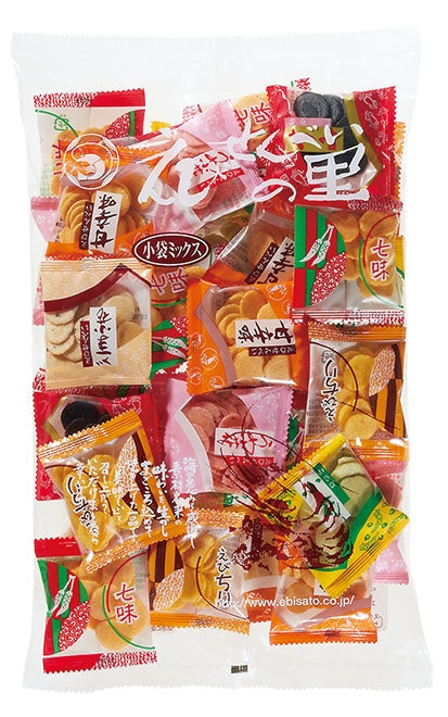 【蝦仙貝之里】名古屋名物丨雜錦仙貝獨立小袋分享包丨200g丨IroIro Select Shop