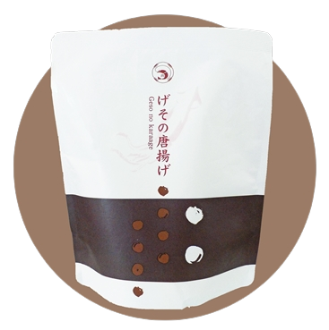 【蝦仙貝之里】名古屋名物丨炸魷魚鬚丨65g丨IroIro Select Shop
