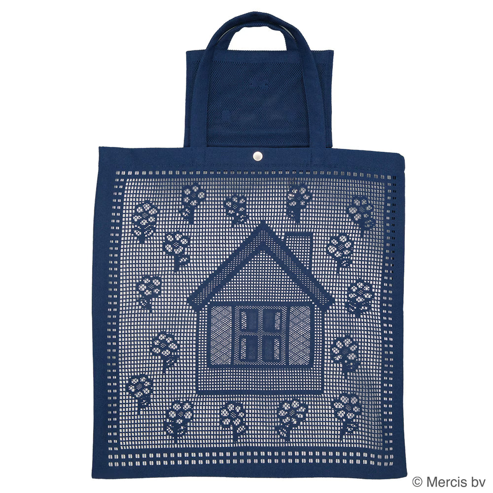 【近沢蕾絲店】Miffy 蕾絲手提袋丨NAVY