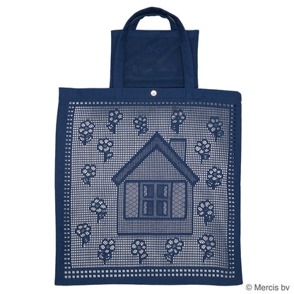 【近沢蕾絲店】Miffy 蕾絲手提袋丨NAVY