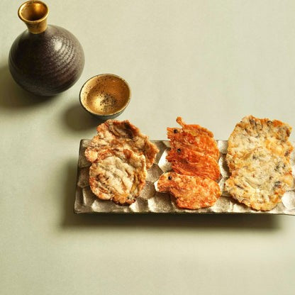 [Echizen Seafood Club] Seafood Pancake Gift Box | 3 Bags (Octopus, Squid, Sweet Shrimp)