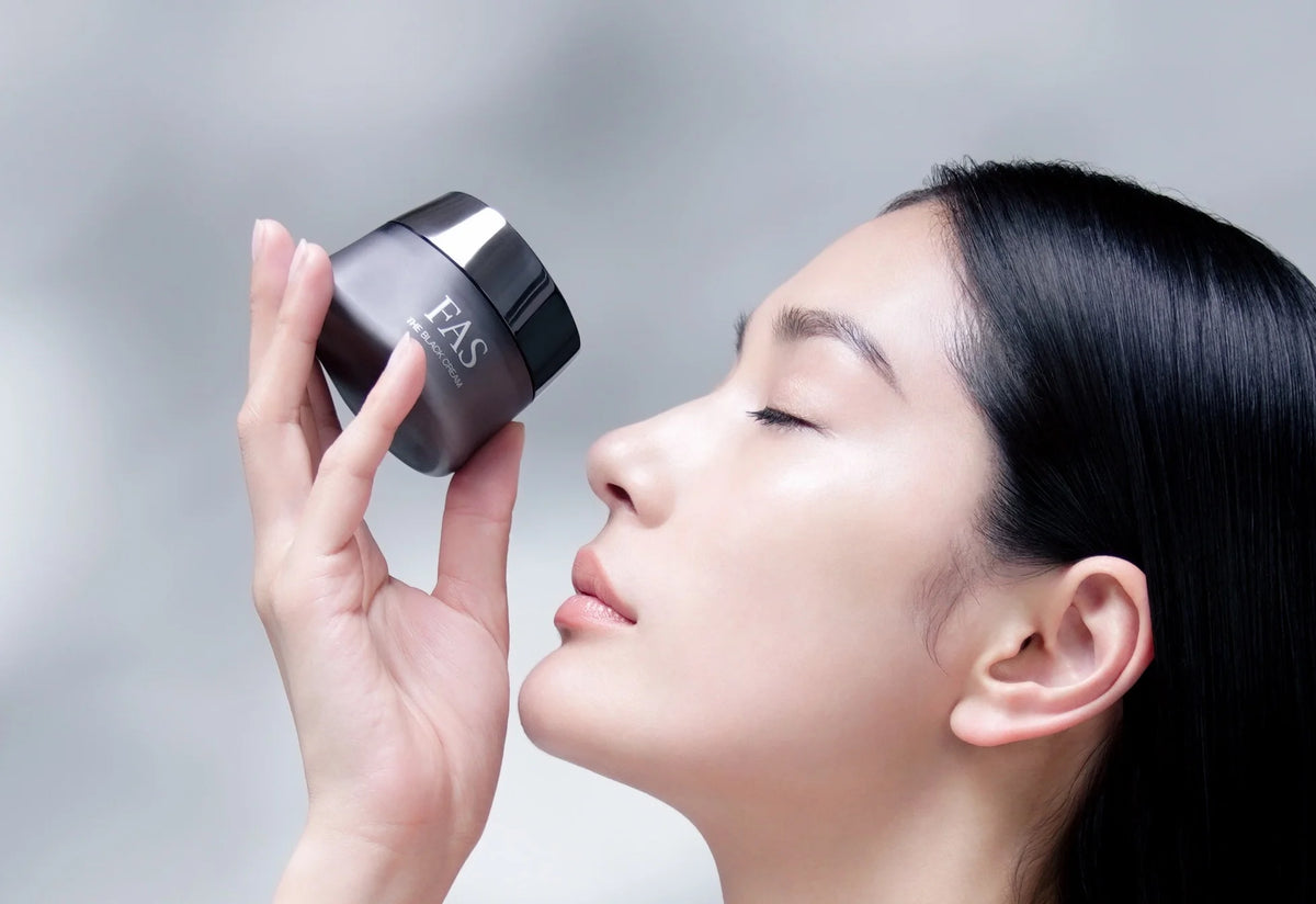 【FAS】The Black Cream 頂級黑米黑豆發酵抗老修護面霜丨日本醫藥部外品丨IroIro Select Shop