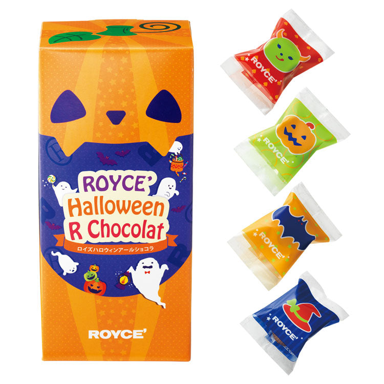 【Royce'】Halloween R Chocolat 萬聖節 R 朱古力禮盒丨IroIro Select Shop
