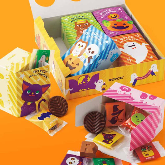 【ROYCE'】萬聖節限定丨Halloween Chocotto Box Set 萬聖節迷你禮盒套組丨期間限定