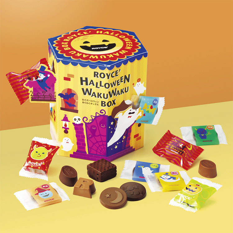 【Royce'】Halloween Waku Waku Box 萬聖節驚喜歡樂分享盒丨IroIro Select Shop