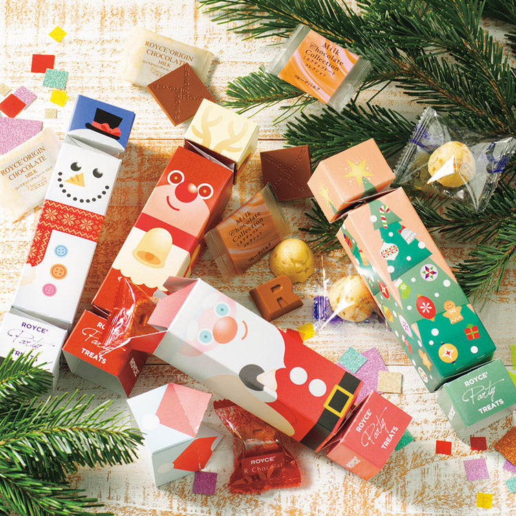 【ROYCE'】聖誕派對朱古力驚喜盒