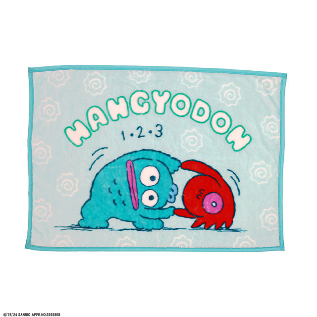 【Sanrio】珊瑚絨被仔丨水怪 Hangyodon