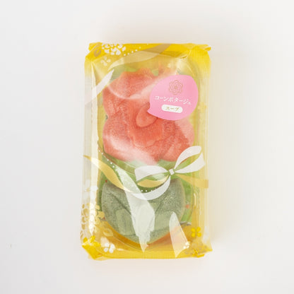 【花一会】乾燥湯品最中丨花一りん最中丨粟米濃湯（紅玫瑰）