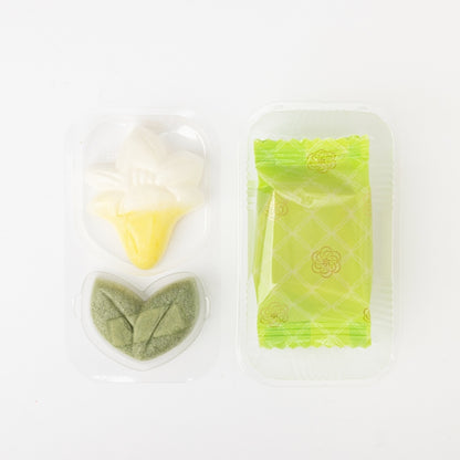 【花一会】乾燥湯品最中丨花一りん最中丨雞肉丸子與九條蔥味增湯（白百合）