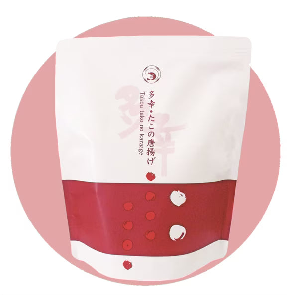 【蝦仙貝之里】名古屋名物丨多幸・炸小章魚煎餅丨58g丨IroIro Select Shop