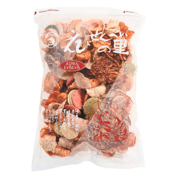 【蝦仙貝之里】名古屋名物丨雜錦蝦餅丨280g丨IroIro Select Shop