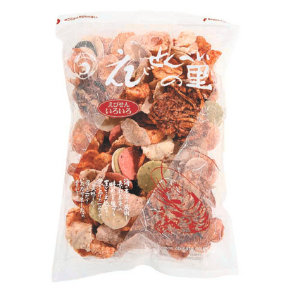 【蝦仙貝之里】名古屋名物丨雜錦蝦餅丨280g丨IroIro Select Shop