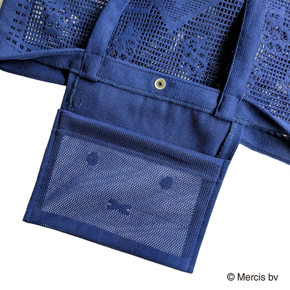 【近沢蕾絲店】Miffy 蕾絲手提袋丨NAVY