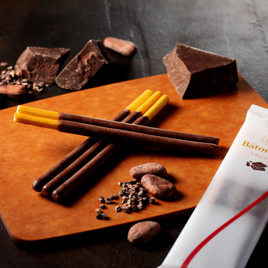 【Bâton d'or】Chocolate Butter Biscuit Sticks