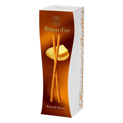 Bâton d’or 焦香牛油餅乾條｜橙白包裝｜Roasted Butter｜固力果限定Pocky