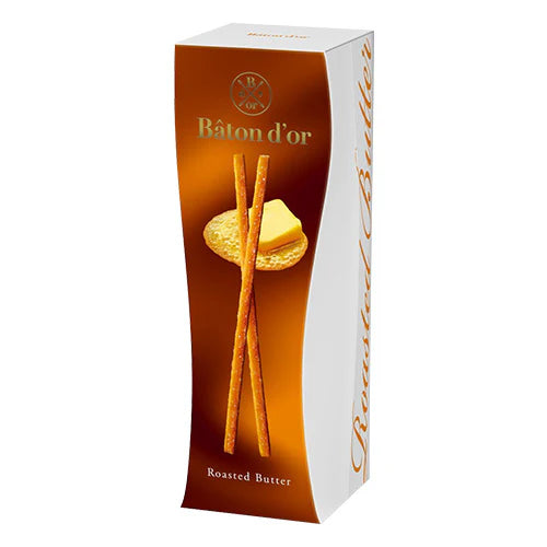 Bâton d’or 焦香牛油餅乾條｜橙白包裝｜Roasted Butter｜固力果限定Pocky