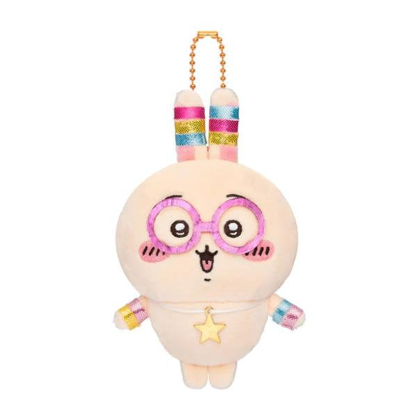 Chiikawa 螢光兔哥 鎖匙扣