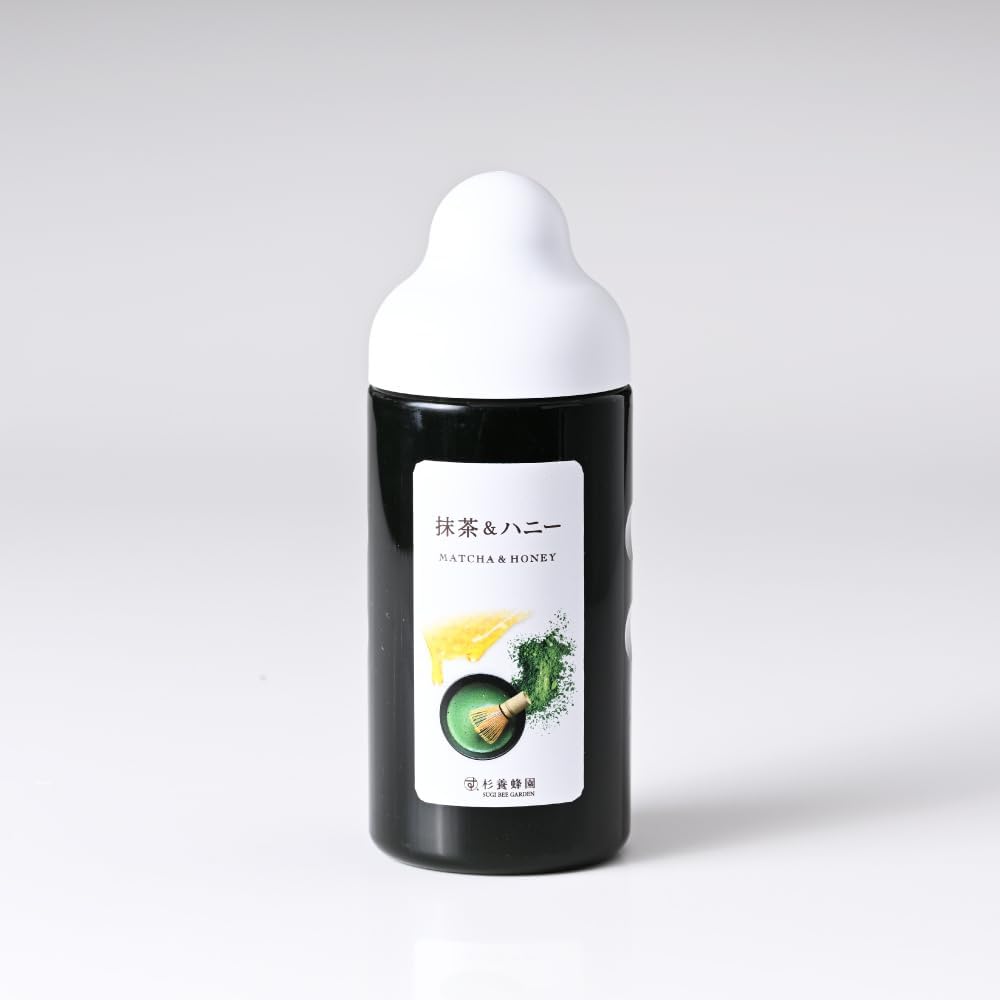 【杉養蜂園】抹茶蜂蜜丨 1000g 丨日本限定