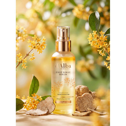 【d'Alba】First Spray Serum 白松露雙層光感精華噴霧｜金木犀桂花香 期間限定 100mL