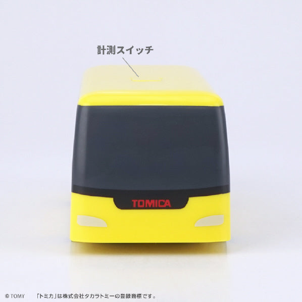 【Tomica】Hashy兒童身高測量儀丨巴士款