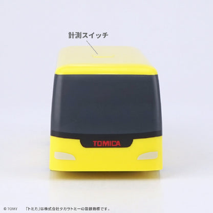 【Tomica】Hashy兒童身高測量儀丨巴士款