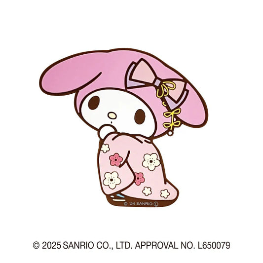 【Sanrio】My Melody 櫻花姬造型橡膠磁石