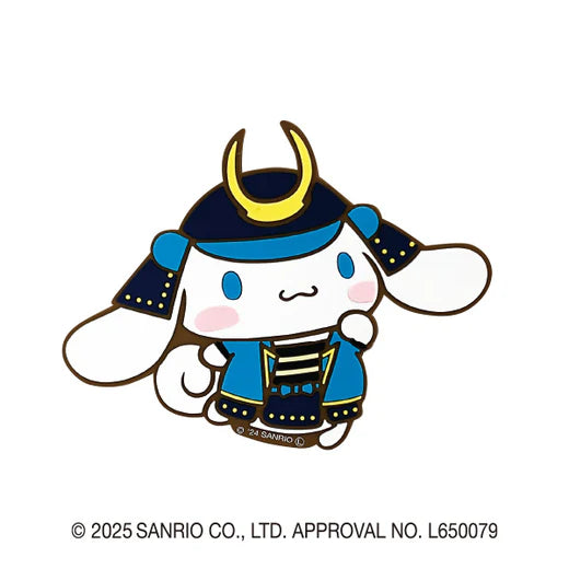 【Sanrio】Cinnamoroll 武士造型橡膠磁石