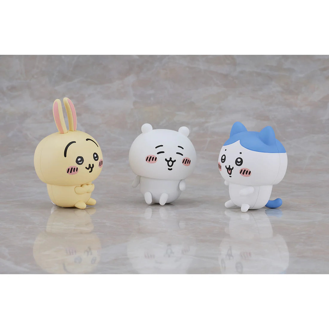 【Chiikawa】Cute Little Guy, Hachi, and Bunny Brother Nendoroids (1 set)