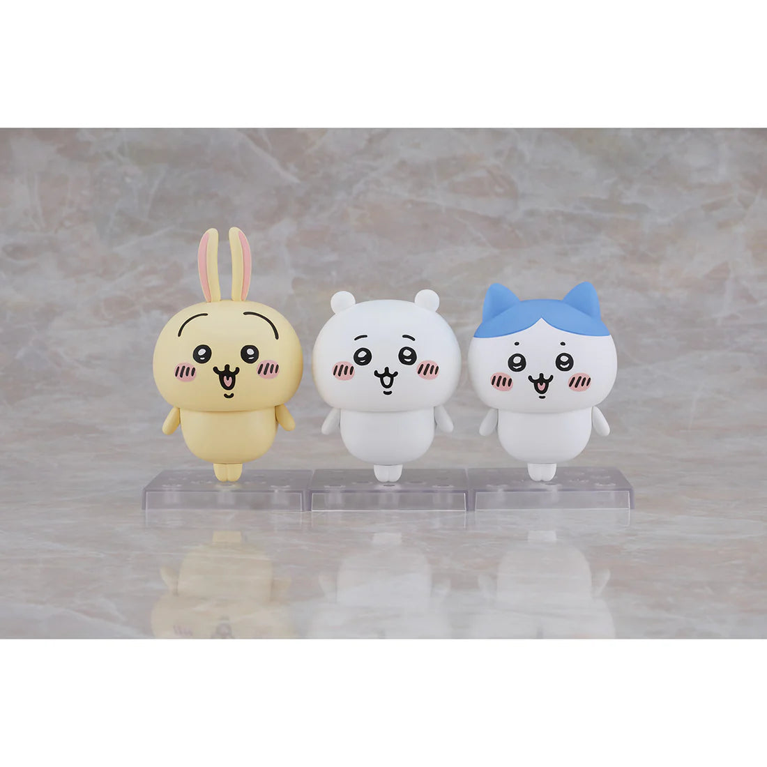 【Chiikawa】Cute Little Guy, Hachi, and Bunny Brother Nendoroids (1 set)