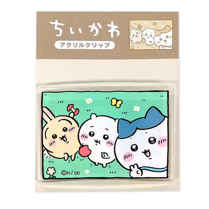 【Chiikawa】 亞架力夾