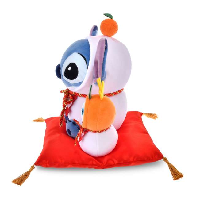 [Disney] 2026 New Year Collection | Mirror Cake Stitch &amp; Little Golden Plush Toy