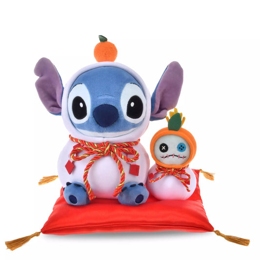 [Disney] 2026 New Year Collection | Mirror Cake Stitch &amp; Little Golden Plush Toy