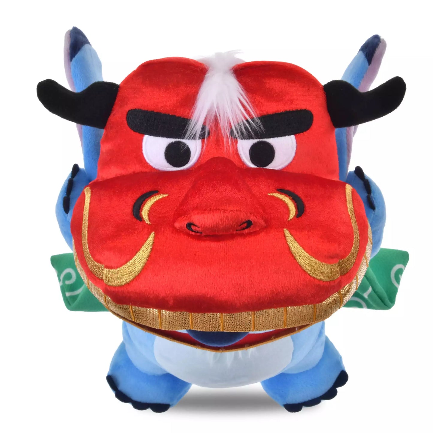 [Disney] 2026 New Year Series | Plush Stitch Lion Dance Doll
