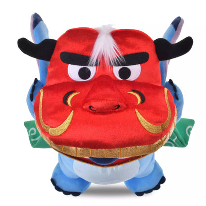[Disney] 2026 New Year Series | Plush Stitch Lion Dance Doll