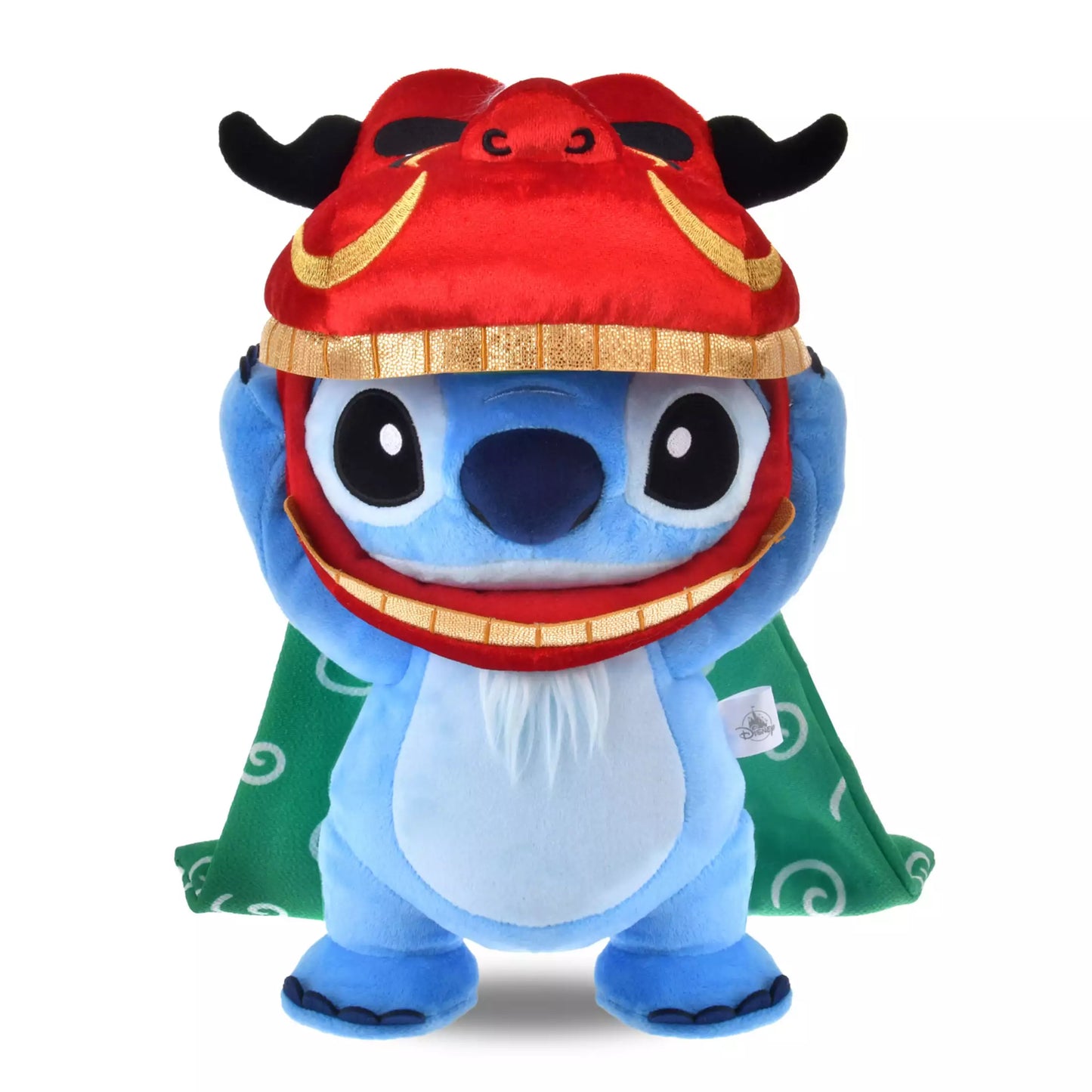 [Disney] 2026 New Year Series | Plush Stitch Lion Dance Doll