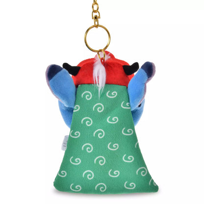 [Disney] 2026 New Year Collection | Plush Stitch Lion Keychain