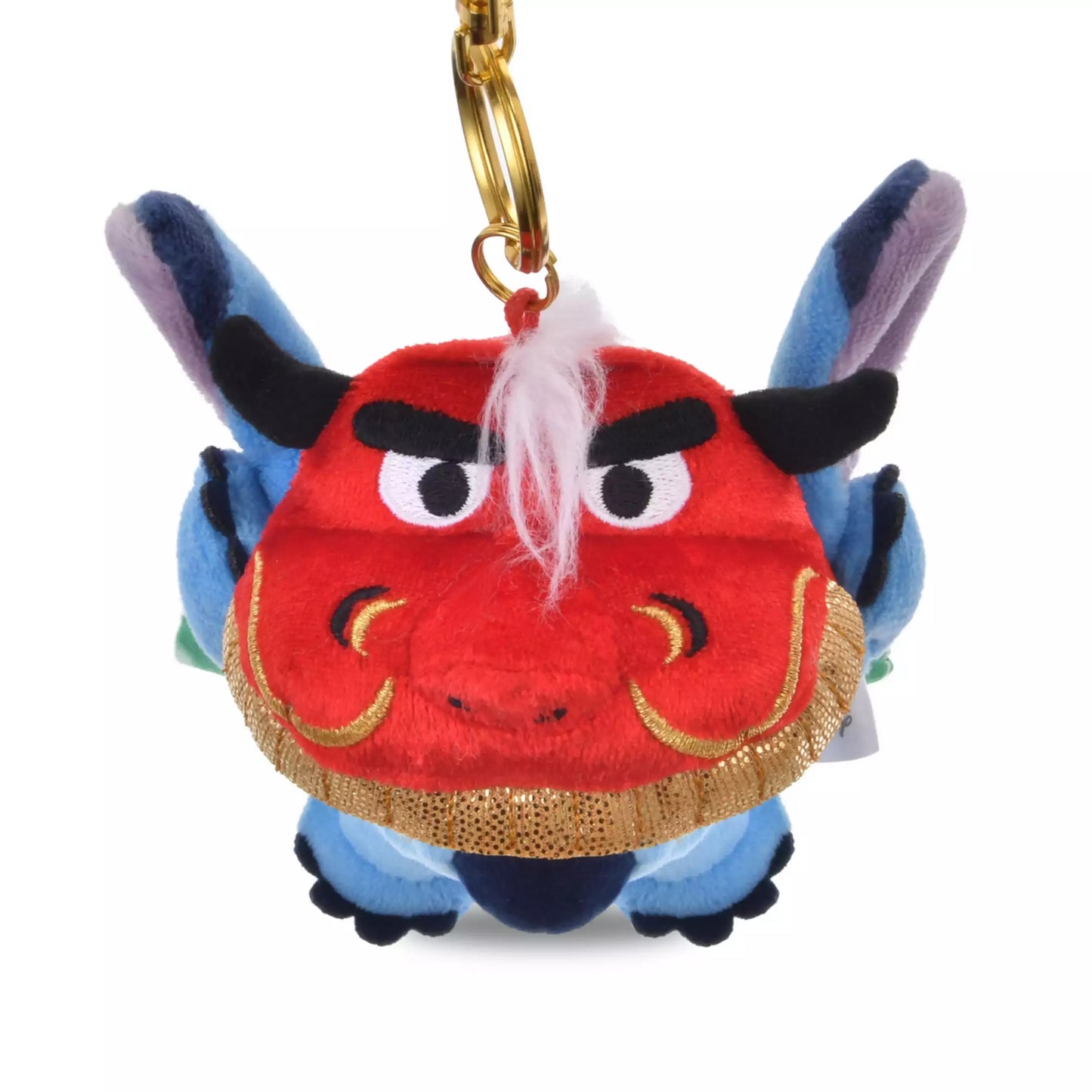 [Disney] 2026 New Year Collection | Plush Stitch Lion Keychain