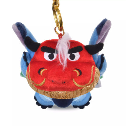 [Disney] 2026 New Year Collection | Plush Stitch Lion Keychain
