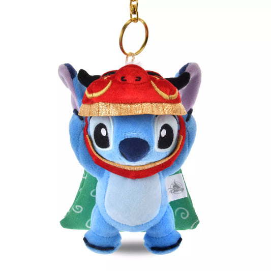 [Disney] 2026 New Year Collection | Plush Stitch Lion Keychain
