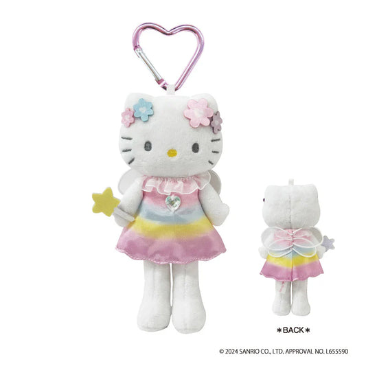 【Sanrio】鎖匙扣丨Hello Kitty丨Gogo Gal 系列丨仙女Hello Kitty